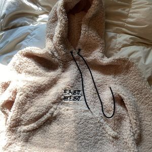 Princess Polly East West cropped hoodie